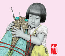 Load image into Gallery viewer, Flight of the Cicada | Allison M Low | Limited Edition
