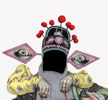 Load image into Gallery viewer, Dr. Caligari's Monster | Allison M Low | Drawing