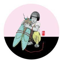 Load image into Gallery viewer, Flight of the Cicada | Allison M Low | Limited Edition