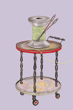 Load image into Gallery viewer, The Needle and The Nurse | Allison M Low | Limited Edition