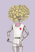 Load image into Gallery viewer, The Needle and The Nurse | Allison M Low | Limited Edition