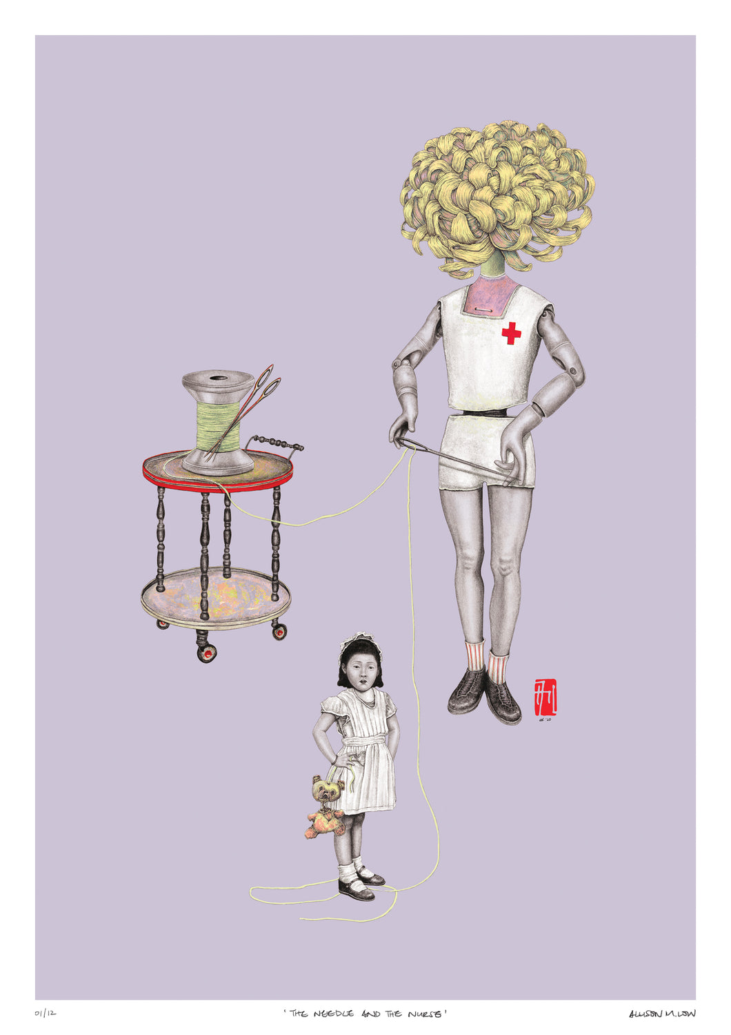 The Needle and The Nurse | Allison M Low | Limited Edition