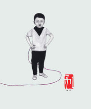 Load image into Gallery viewer, The Pull Horse | Allison M Low | Limited Edition