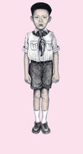 Load image into Gallery viewer, When Boy Scouts Go Hiking in the Cemetery | Allison M Low | Limited Edition