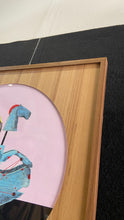Load image into Gallery viewer, The Blue Horse and the Dimensions | Allison M Low | Drawing