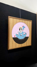 Load image into Gallery viewer, The Blue Horse and the Dimensions | Allison M Low | Drawing