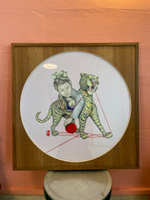 Load image into Gallery viewer, The Tiger and The String | Allison M Low | Drawing