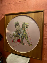 Load image into Gallery viewer, The Tiger and The String | Allison M Low | Drawing
