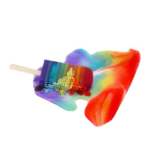Load image into Gallery viewer, Crystal Double Rainbow Splat, 2021  | Betsy Enzensberger | Sculpture