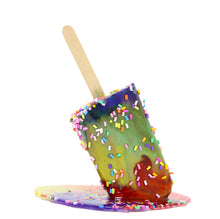 Load image into Gallery viewer, Rainbow Swirl Sprinkle Pop, 2021 | Betsy Enzensberger | Sculpture