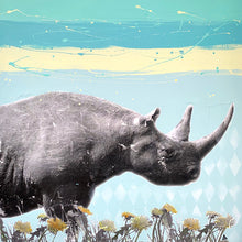 Load image into Gallery viewer, Bright Skies Ahead I Carley Cornelissen | Mixed Media Assemblage