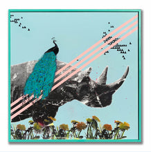 Load image into Gallery viewer, Making an Entrance I Carley Cornelissen | Mixed Media Assemblage