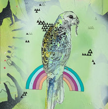 Load image into Gallery viewer, Somewhere Over the Rainbow I Carley Cornelissen | Mixed Media Assemblage