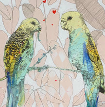Load image into Gallery viewer, The Look of Love I Carley Cornelissen | Mixed Media Assemblage