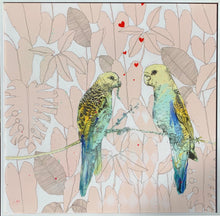 Load image into Gallery viewer, The Look of Love I Carley Cornelissen | Mixed Media Assemblage