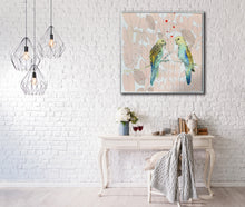 Load image into Gallery viewer, The Look of Love I Carley Cornelissen | Mixed Media Assemblage