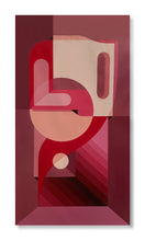 Load image into Gallery viewer, Dimenzió Rojo 0019 | DAGOR | Painting