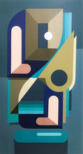 Load image into Gallery viewer, Dimenzió 011 | DAGOR | Painting