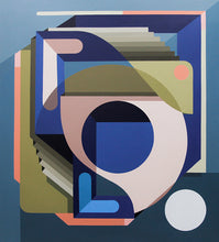 Load image into Gallery viewer, Dimenzió 012 | DAGOR | Painting