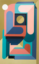 Load image into Gallery viewer, Dimenzió 008 | DAGOR | Painting