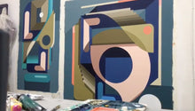 Load image into Gallery viewer, Dimenzió 011 | DAGOR | Painting