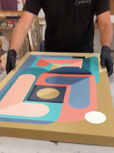 Load image into Gallery viewer, Dimenzió 008 | DAGOR | Painting