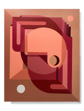 Load image into Gallery viewer, Dimenzió Rojo 001 | DAGOR | Painting