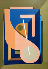 Load image into Gallery viewer, Dimenzió 0016 | DAGOR | Painting