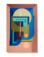 Load image into Gallery viewer, Dimenzió 0021 | DAGOR | Painting