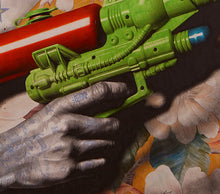 Load image into Gallery viewer, 'Blaster Queen II' | Gabriel Moreno | Drawing