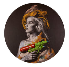 Load image into Gallery viewer, 'Blaster Queen II' | Gabriel Moreno | Drawing