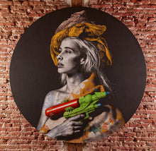 Load image into Gallery viewer, 'Blaster Queen II' | Gabriel Moreno | Drawing