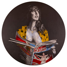 Load image into Gallery viewer, 'Breakfast Queen II' | Gabriel Moreno | Drawing