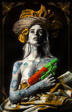 Load image into Gallery viewer, &#39;Blaster Queen&#39; | Gabriel Moreno | Limited Edition Print
