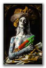 Load image into Gallery viewer, &#39;Blaster Queen&#39; | Gabriel Moreno | Limited Edition Print
