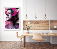 Load image into Gallery viewer, &#39;Dirty Pink Beauty II&#39; | Gabriel Moreno | Limited Edition Print
