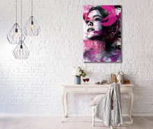 Load image into Gallery viewer, 'Dirty Pink Beauty II' | Gabriel Moreno | Limited Edition Print