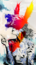 Load image into Gallery viewer, 'Donkey' | Gabriel Moreno | Limited Edition Print
