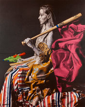 Load image into Gallery viewer, 'Hunter Queen II' | Gabriel Moreno | Drawing