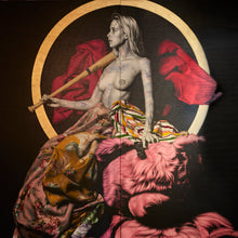 Load image into Gallery viewer, Hunter Queen VIII | Gabriel Moreno | Drawing