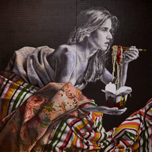 Load image into Gallery viewer, Queen's Time Out XXI | Gabriel Moreno | Drawing