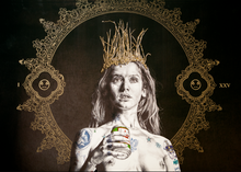 Load image into Gallery viewer, 'Queen's Time Out I - Beer Edition'  | Gabriel Moreno | Limited Edition Print