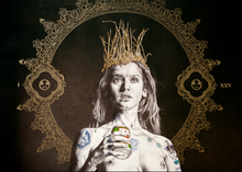 Load image into Gallery viewer, &#39;Queen&#39;s Time Out I - Beer Edition&#39;  | Gabriel Moreno | Limited Edition Print
