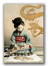 Load image into Gallery viewer, 'Monster Book for Girls' | Gavin Mitchell | Limited Edition Print