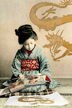 Load image into Gallery viewer, &#39;Monster Book for Girls&#39; | Gavin Mitchell | Limited Edition Print
