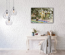 Load image into Gallery viewer, Right Foot Yellow | Gavin Mitchell | Mixed Media