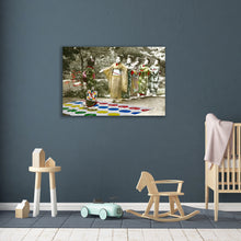 Load image into Gallery viewer, Right Foot Yellow | Gavin Mitchell | Mixed Media