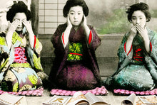 Load image into Gallery viewer, Hear No See No Speak No (Anniversary Edition) | Gavin Mitchell | Mixed Media