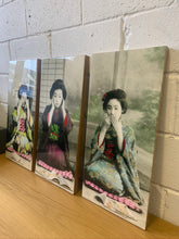 Load image into Gallery viewer, Triptych - See No Hear No Speak No  | Gavin Mitchell | Mixed Media