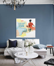 Load image into Gallery viewer, Red Robe | Kareem Rizk | Mixed Media